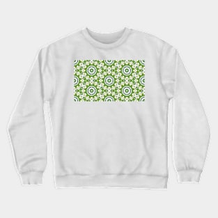 Easter Florals Kaleidoscope 7 Crewneck Sweatshirt